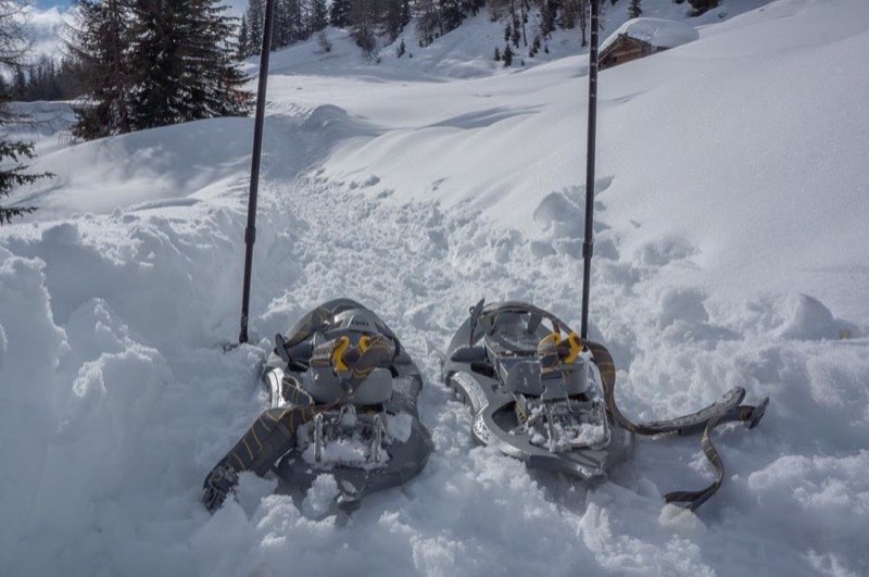 Schneeschuhwandern im Ultental