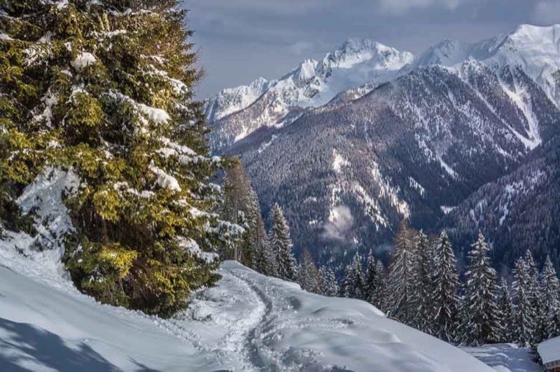 Schneeschuhwandern im Ultental