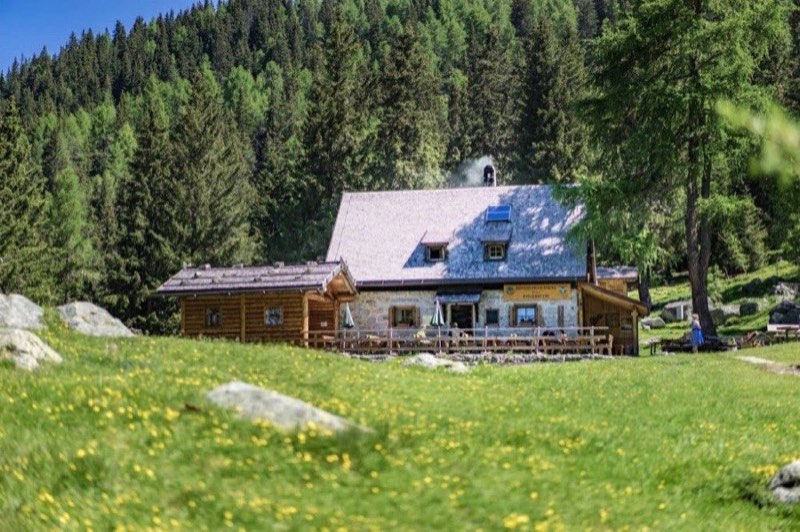 Die Ifingerhütte