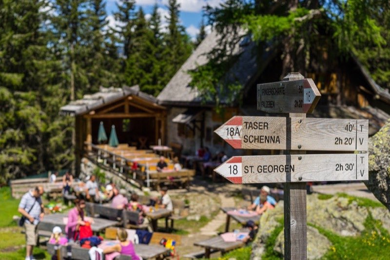 Die Ifingerhütte