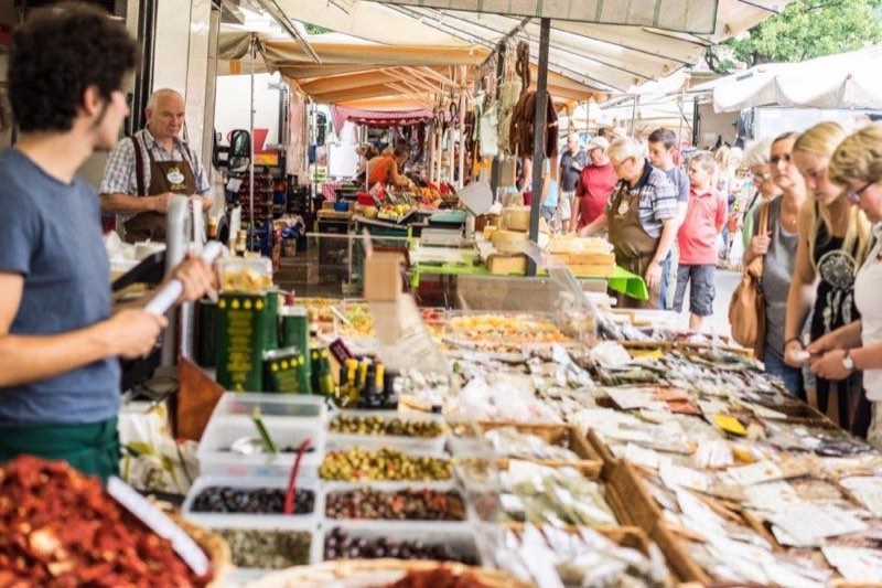 Freitagsmarkt Meran