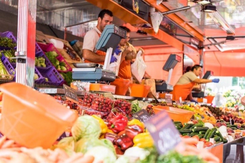 Freitagsmarkt Meran