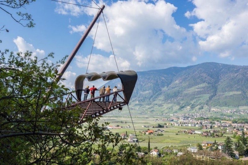 Die Gärten von Schloss Trauttmansdorff